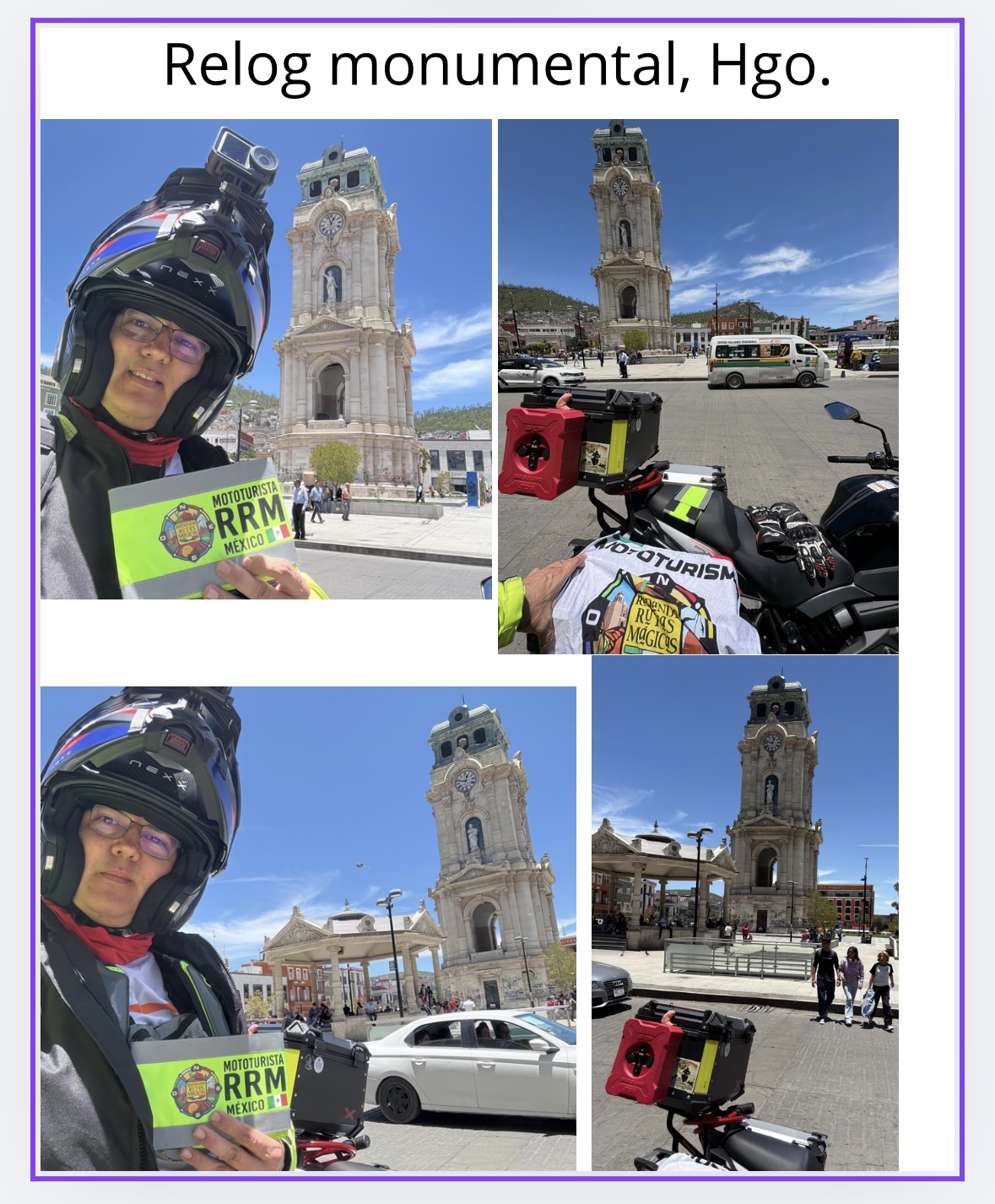 Reloj monumental hgo