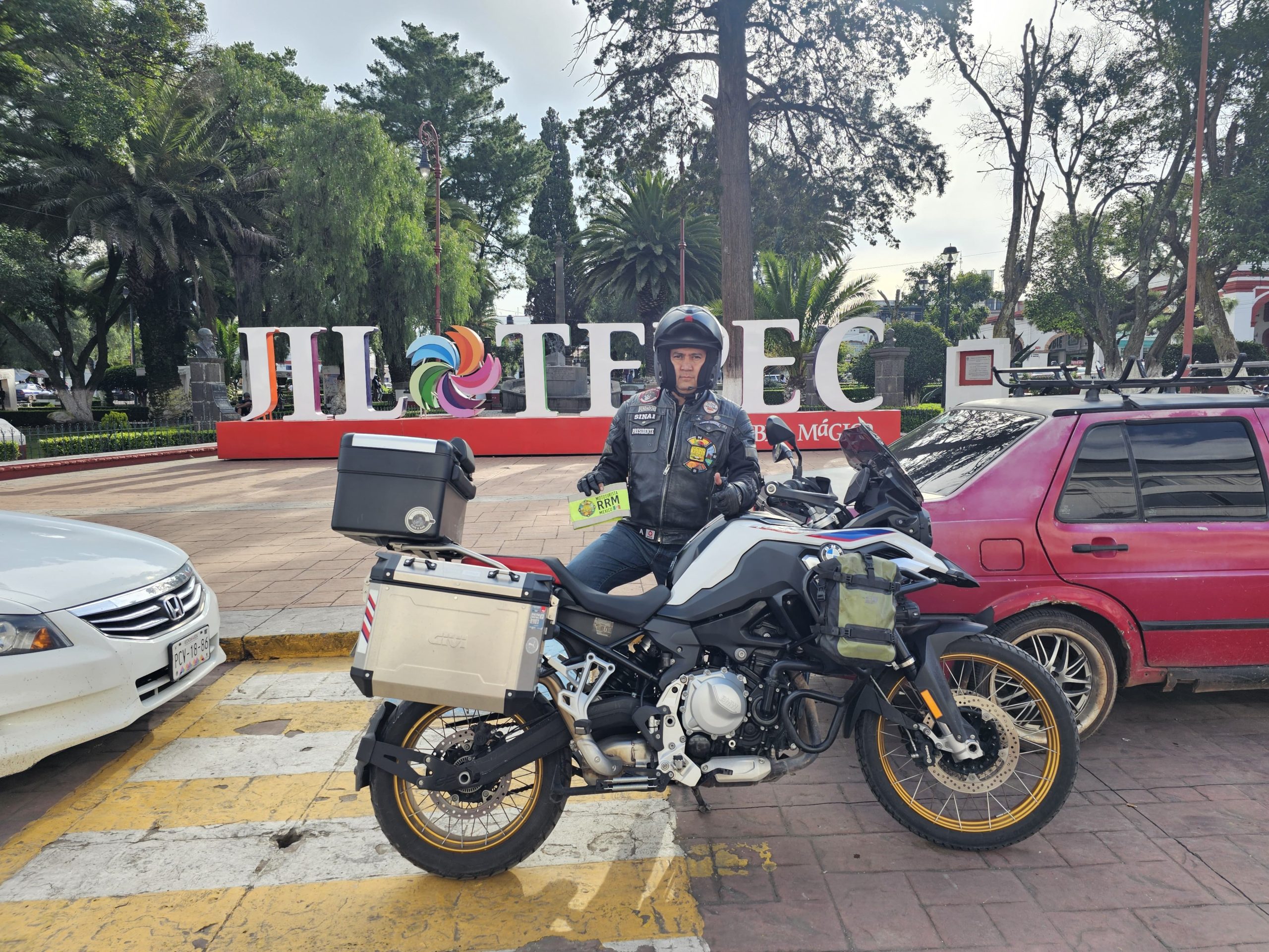 Rodada con tortugos Fenix a Jilotepec