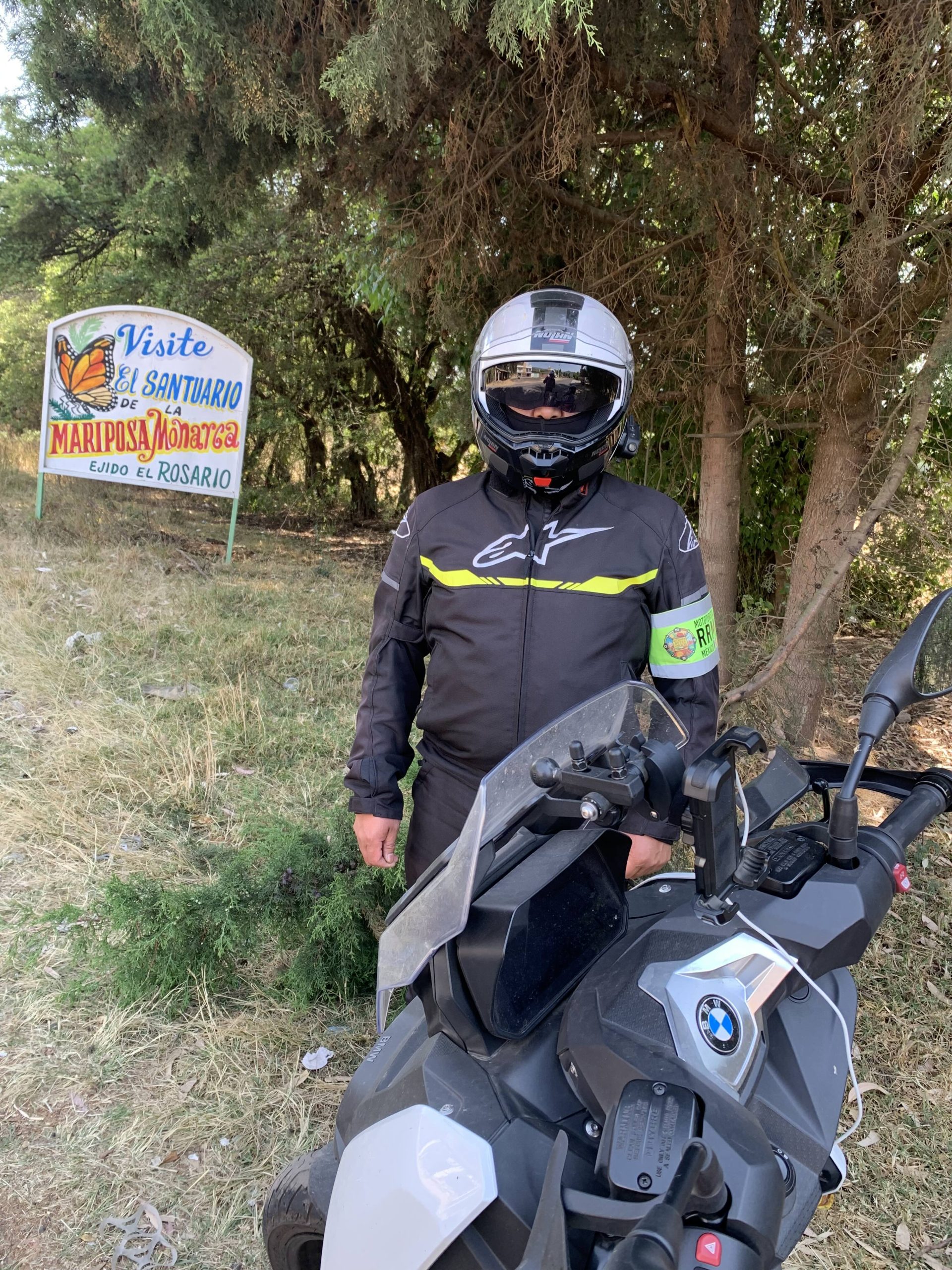 Hacia el santuario de la mariposa monarca