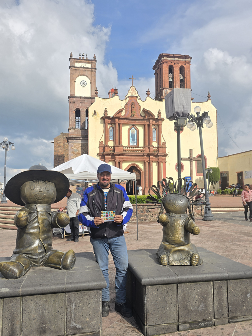 RALLY GRAN LOTERIA CARTA 14