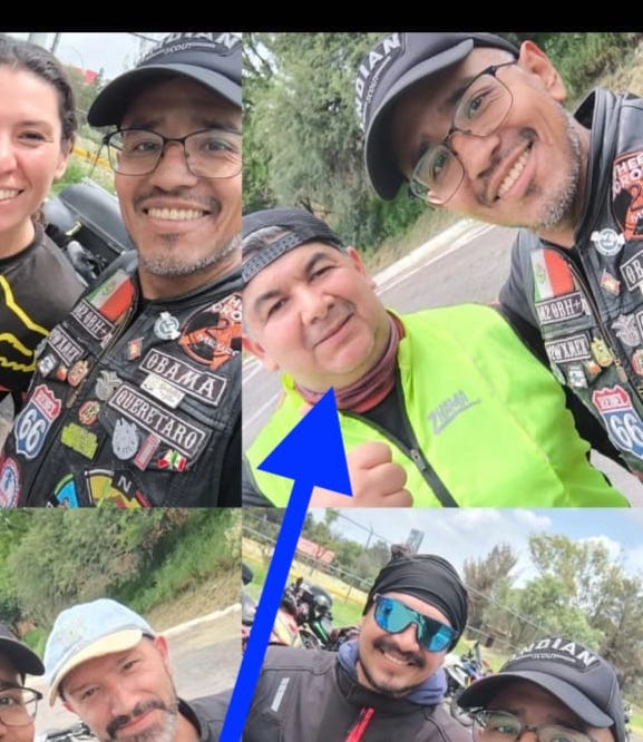 Con Obama en 51 curso de RMUQ de Querétaro