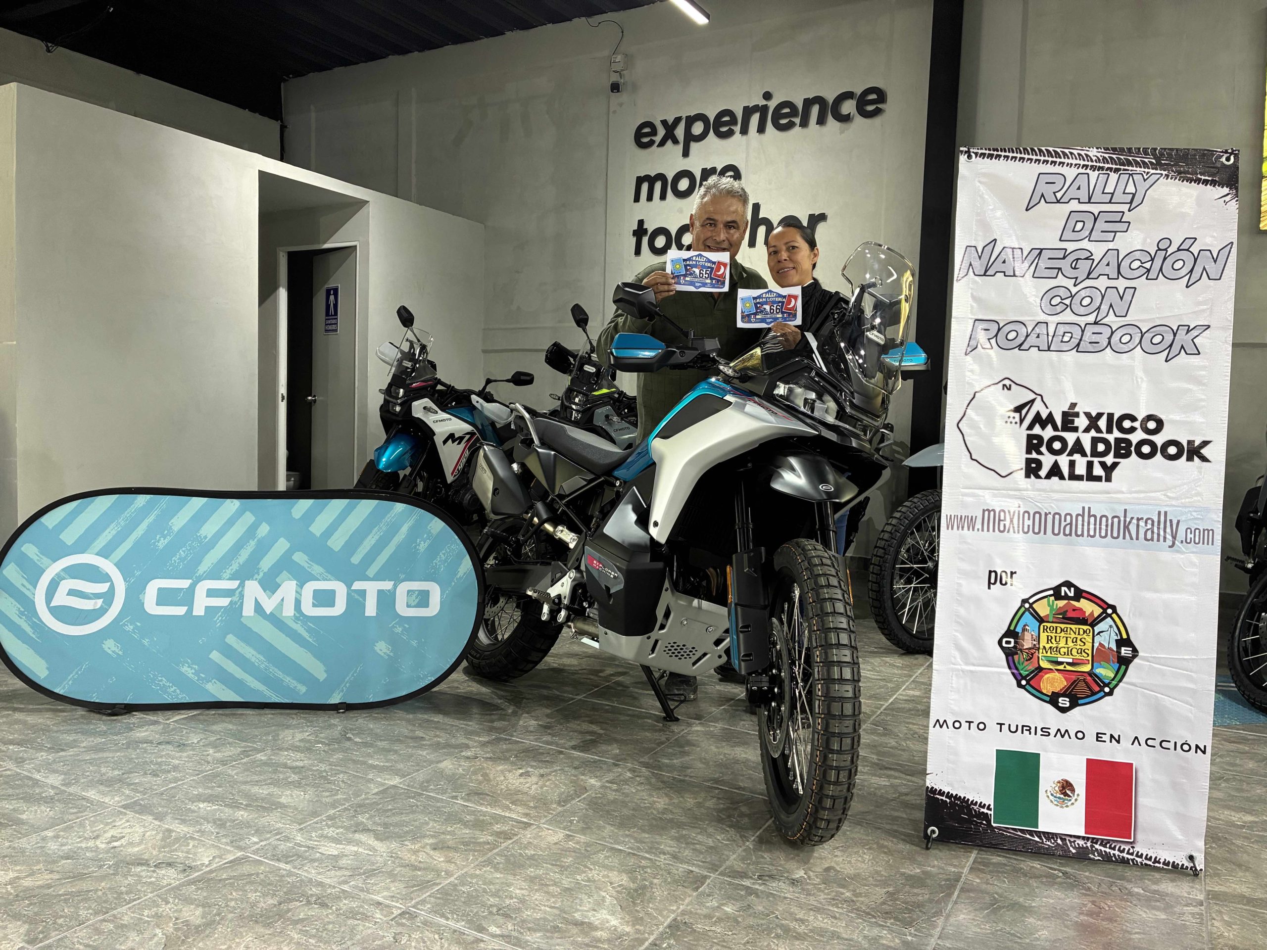 Punto 1 Rally Loteria