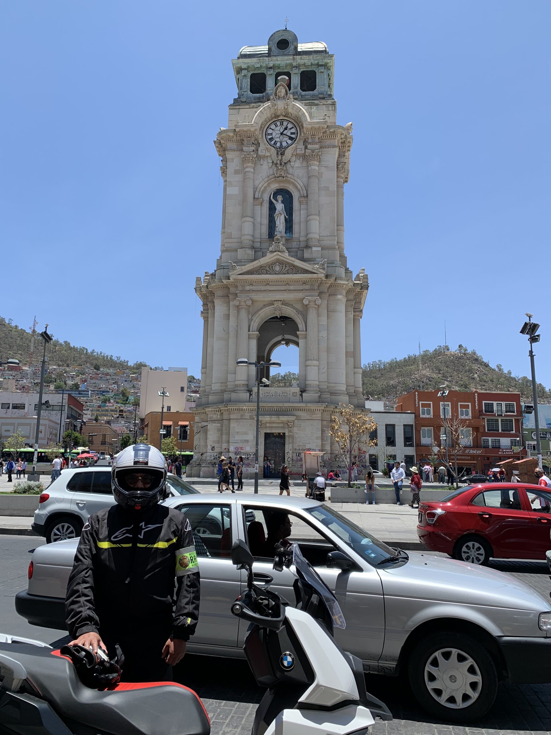 Reloj monumental Pachuca de Soto
