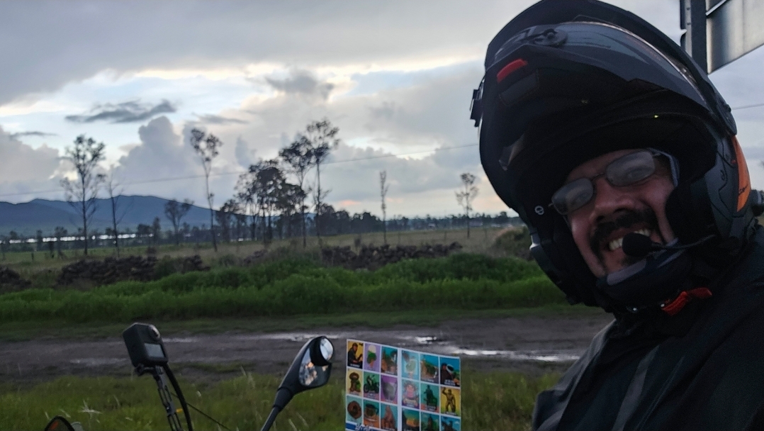 18 EL ATARDECER CARRETERO