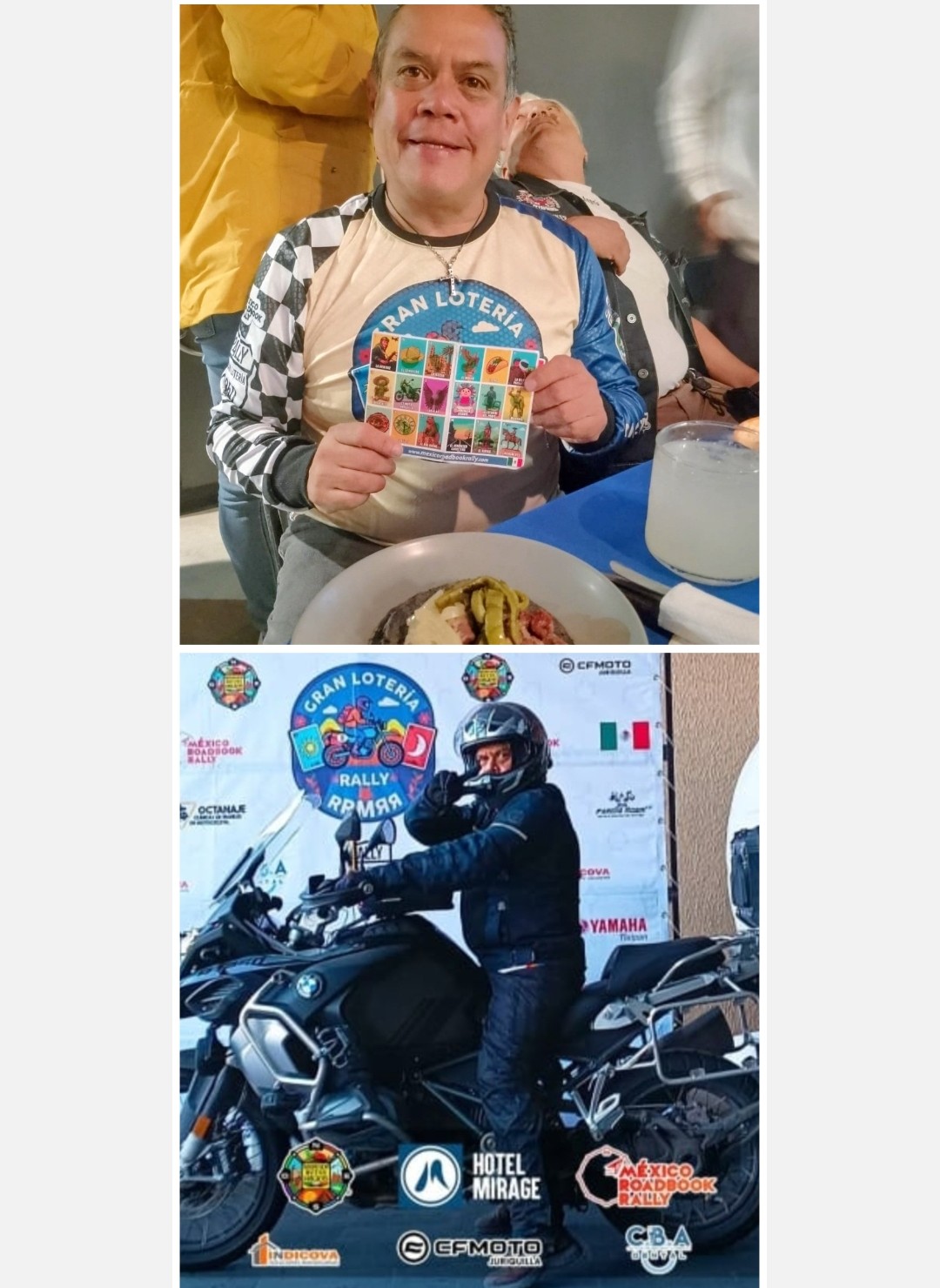 Desafío México Concentraciones.