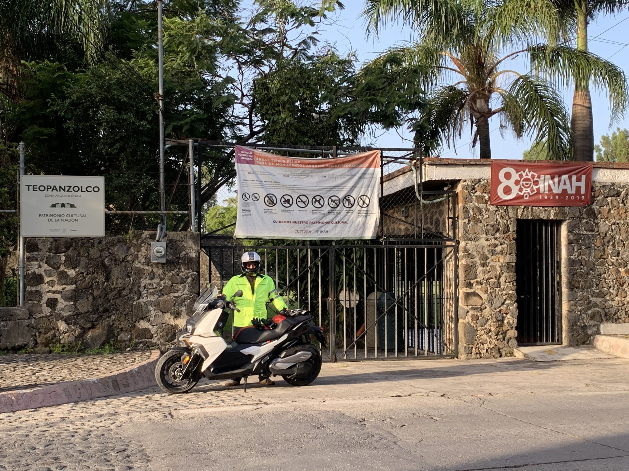 Teopanzolco arqueológico