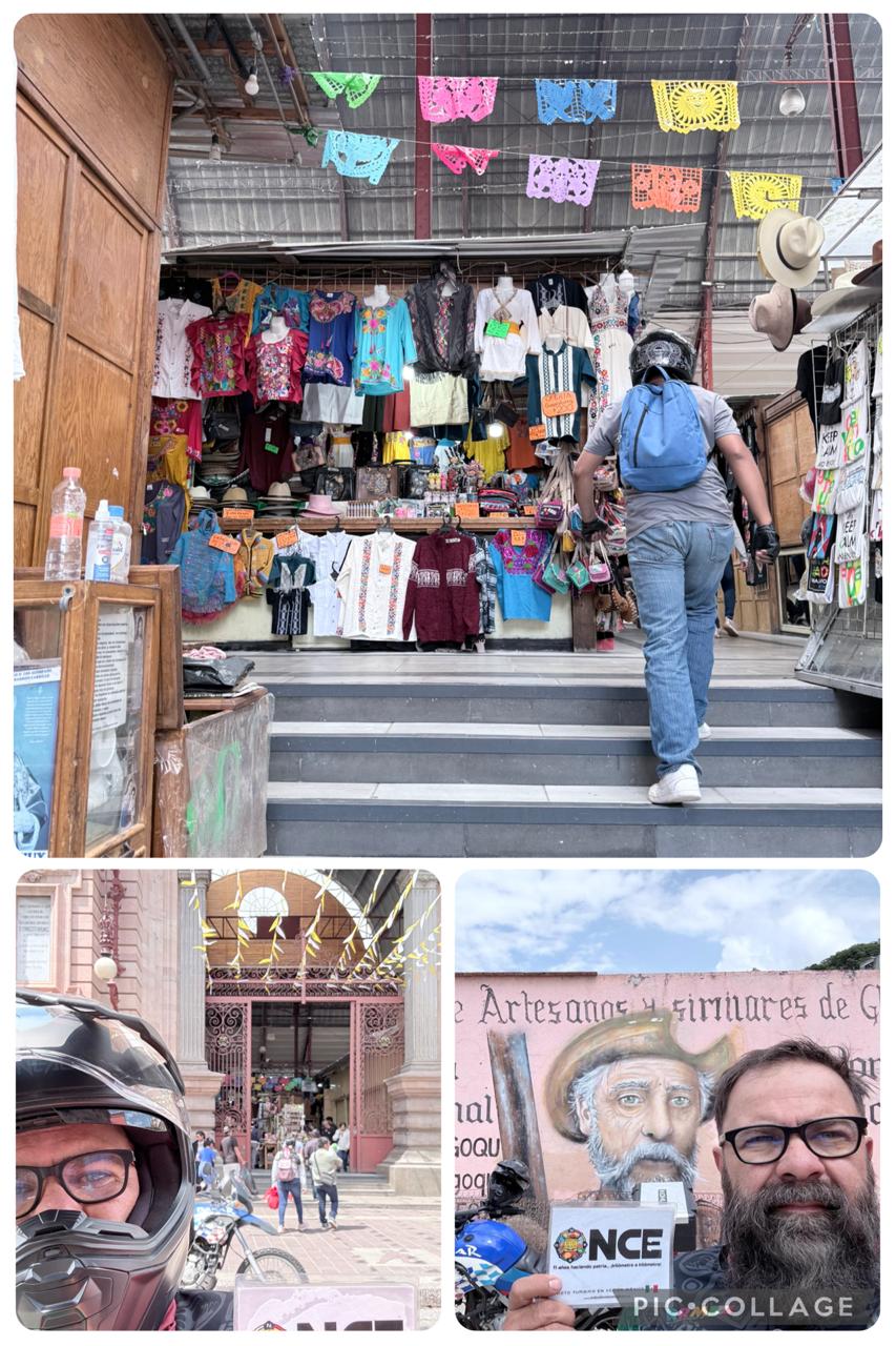 Mercado de artesanías