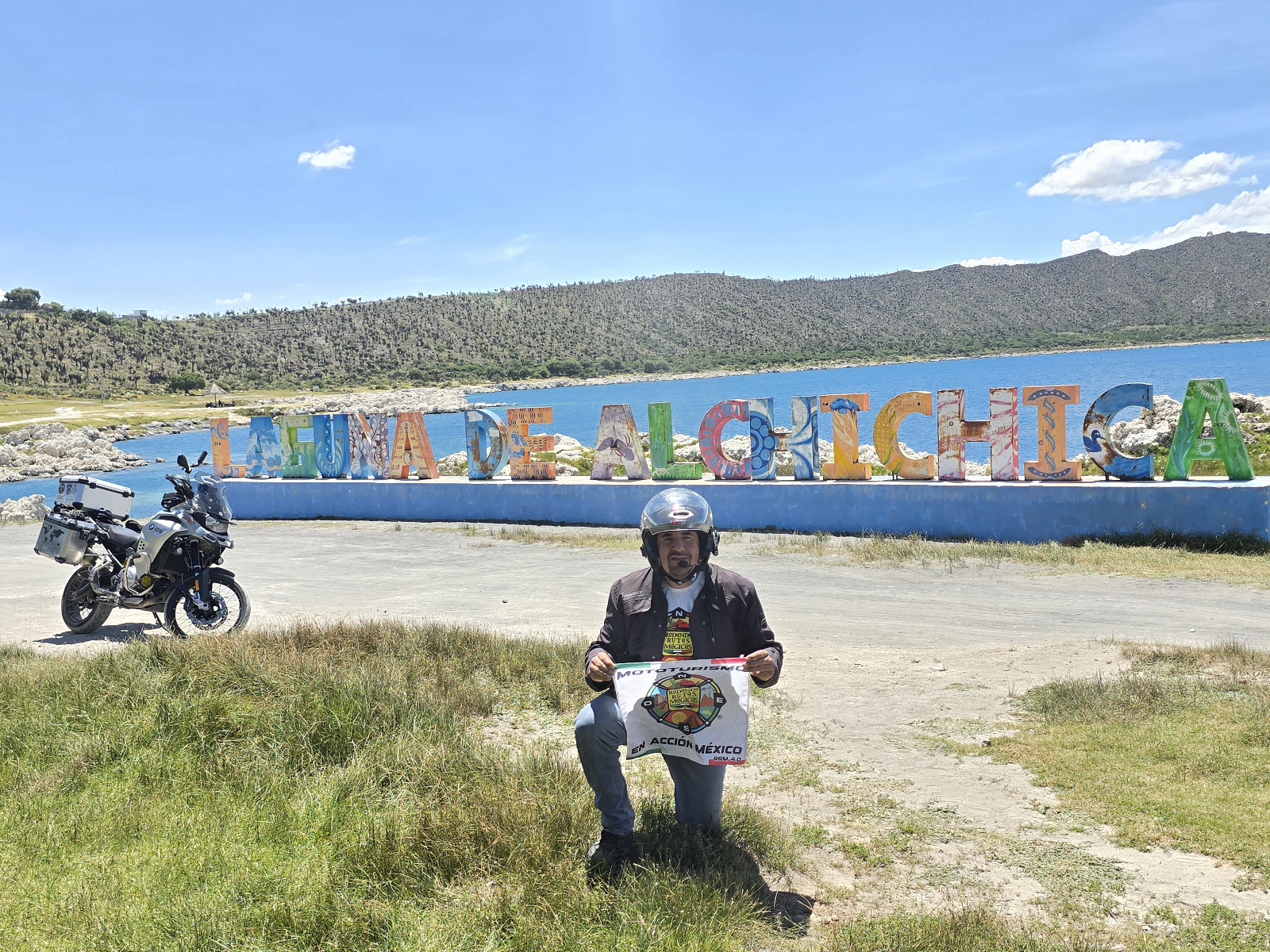 Crater laguna alchichica