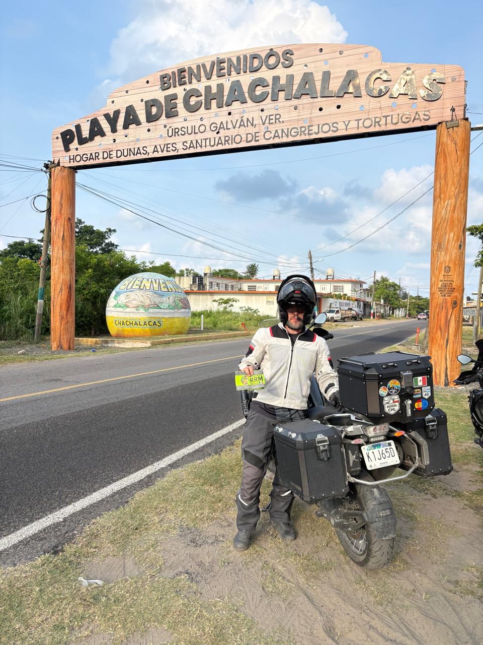 Playa chachalacas