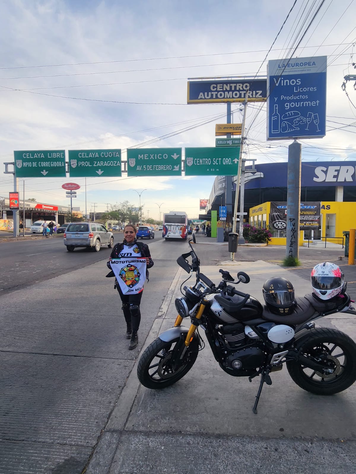 Carreteras famosas #45 (Querétaro)