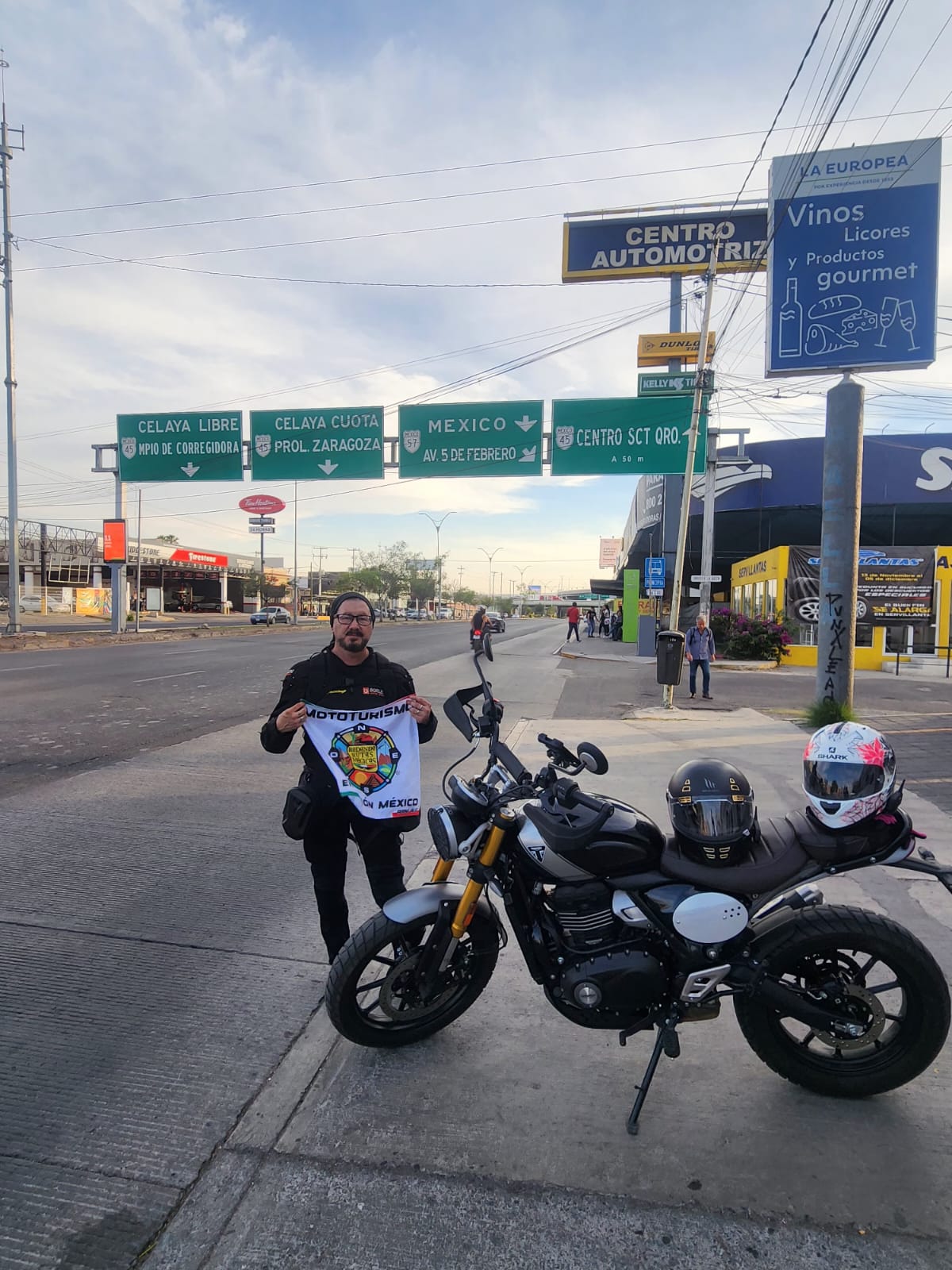 Carreteras famosas #45 (Querétaro)