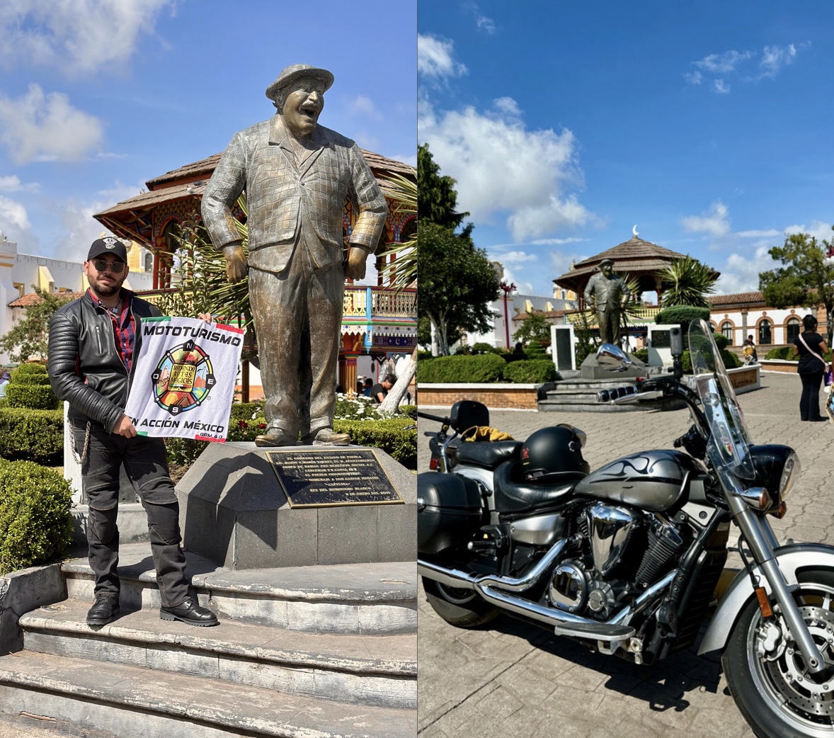 Monumento a “Capulina” Chignahuapan