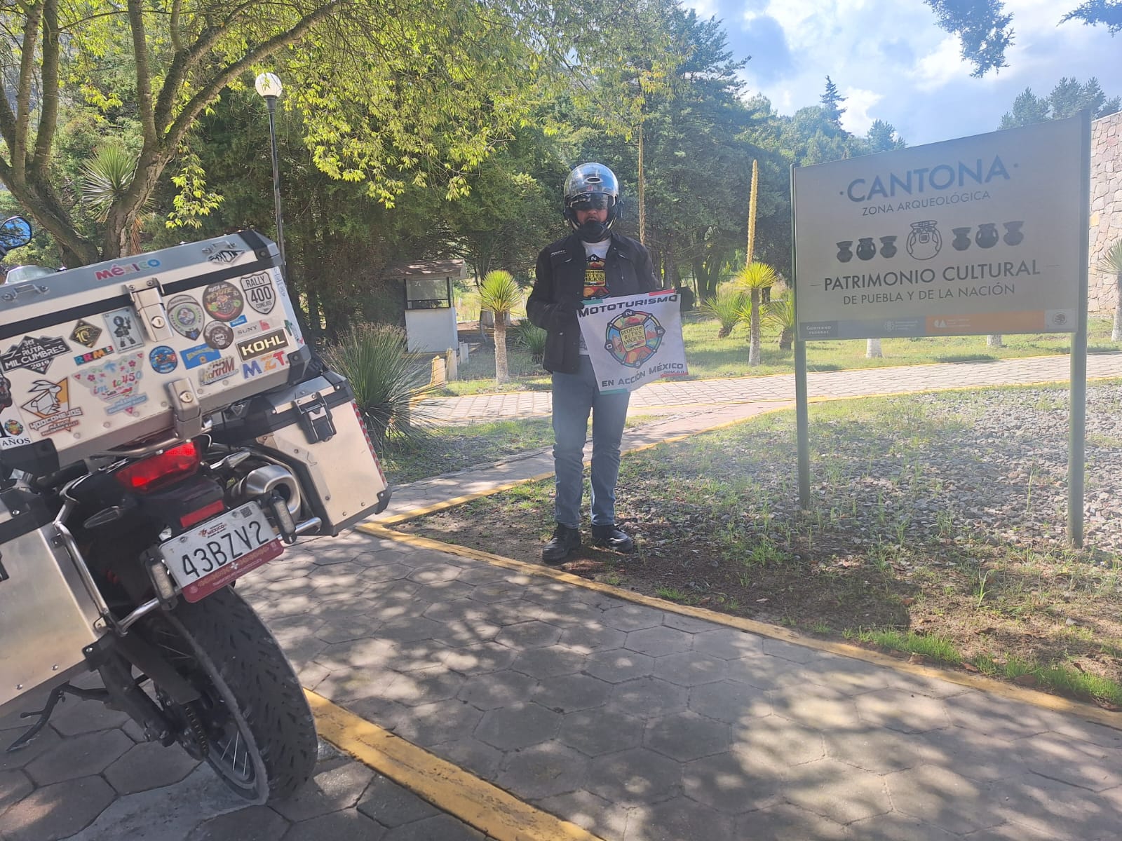 Zona arqueológica de cantona