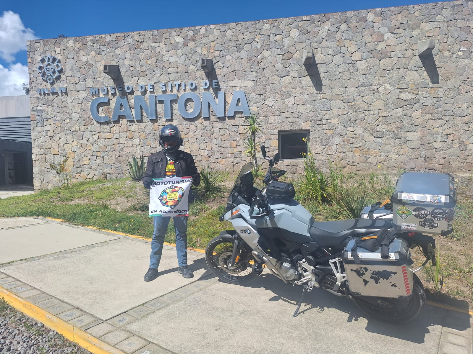 Zona arqueológica de cantona