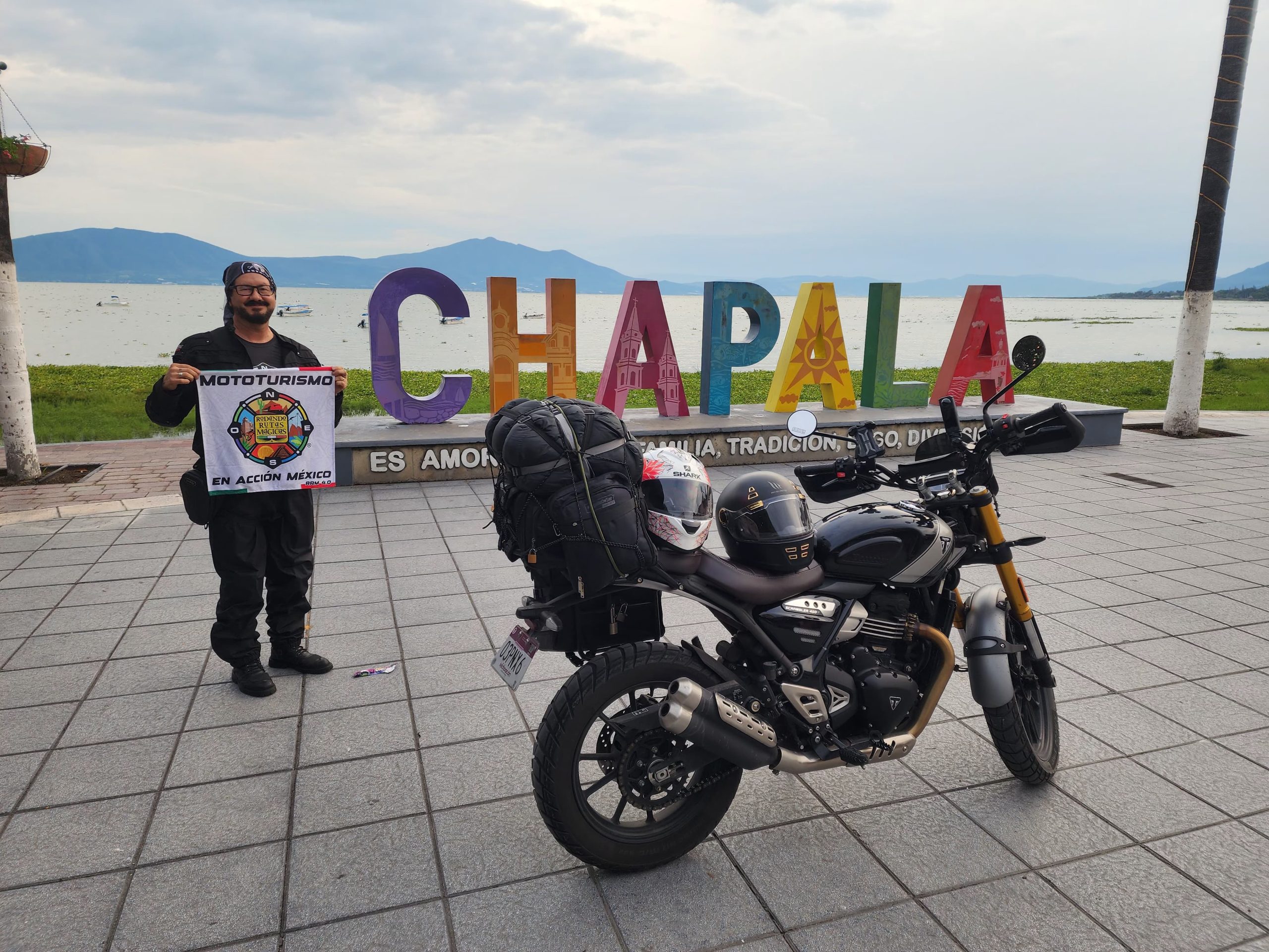 México Azul, Lago de Chapala