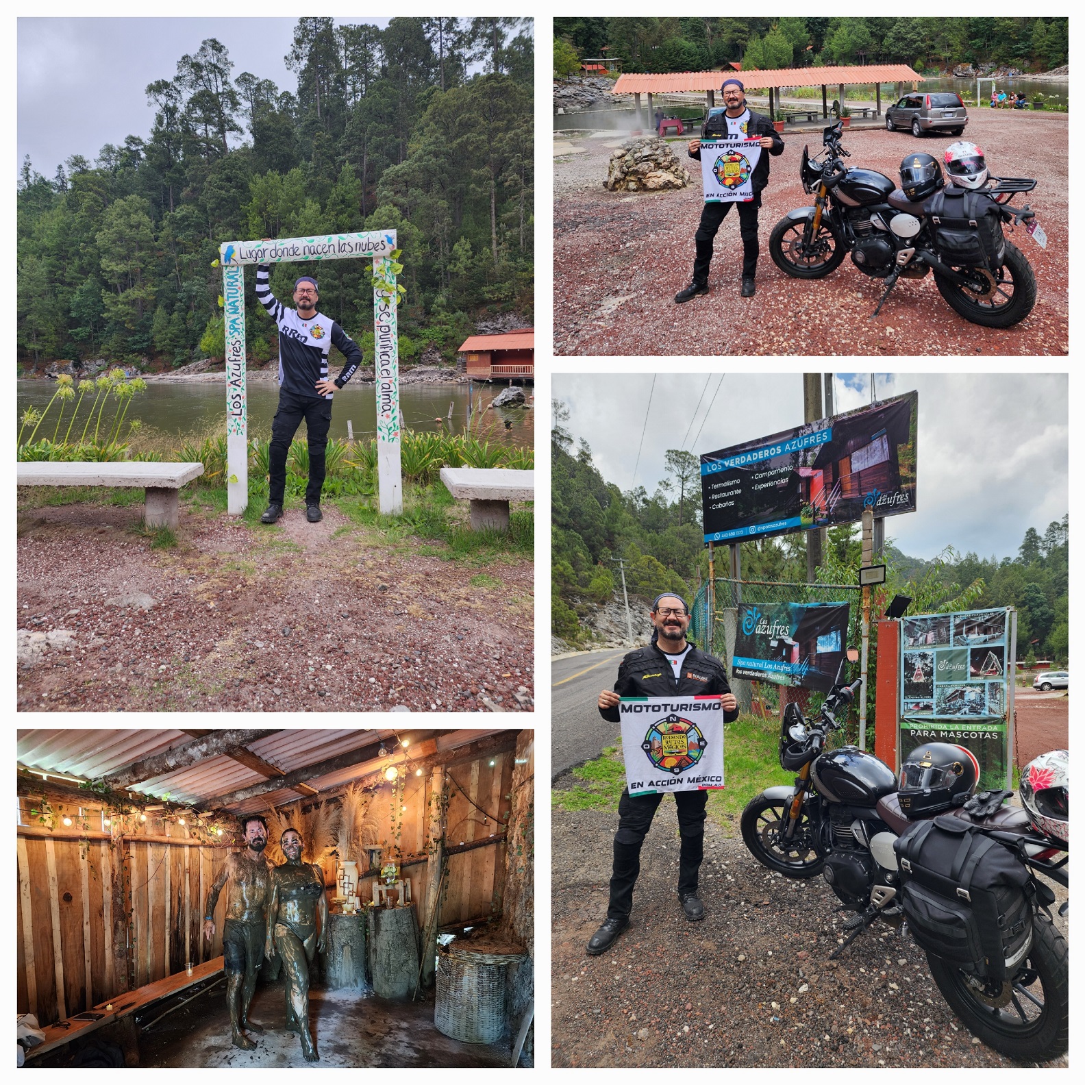 México Azul, Los Azufres, Michoacán