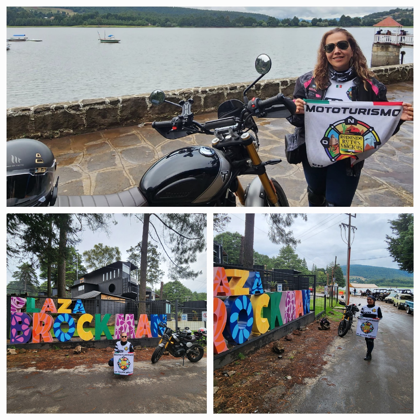 México Azul, Presa brockman, Estado de México