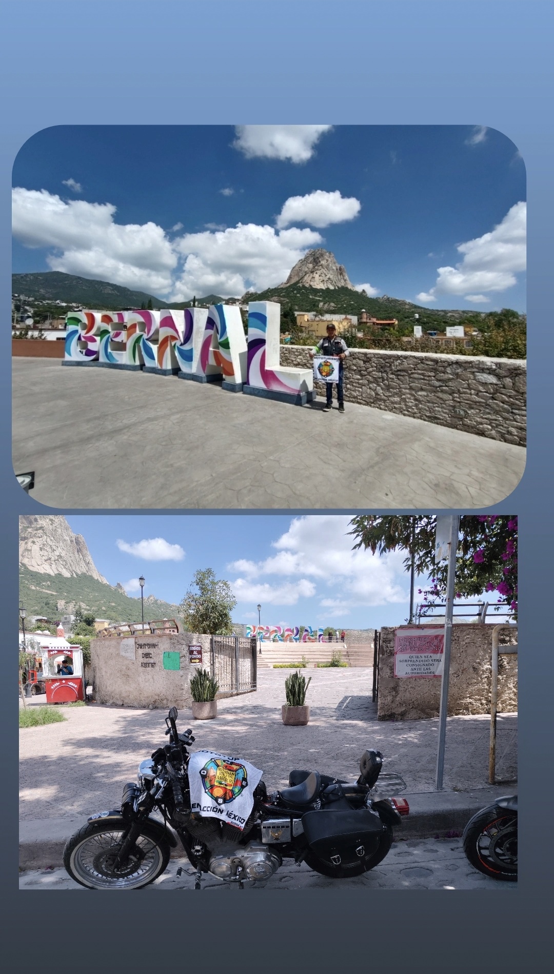 Pueblo mágico de Bernal, Querétaro.