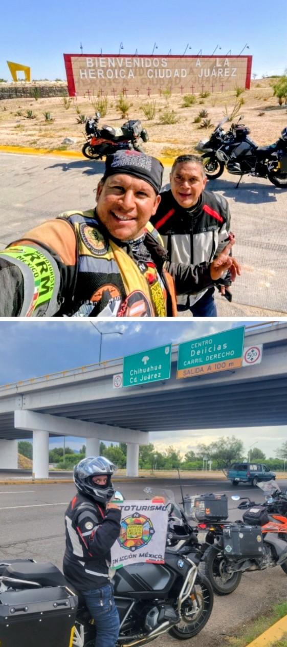 Desafío carreteras famosas del Estado de Chihuahua.