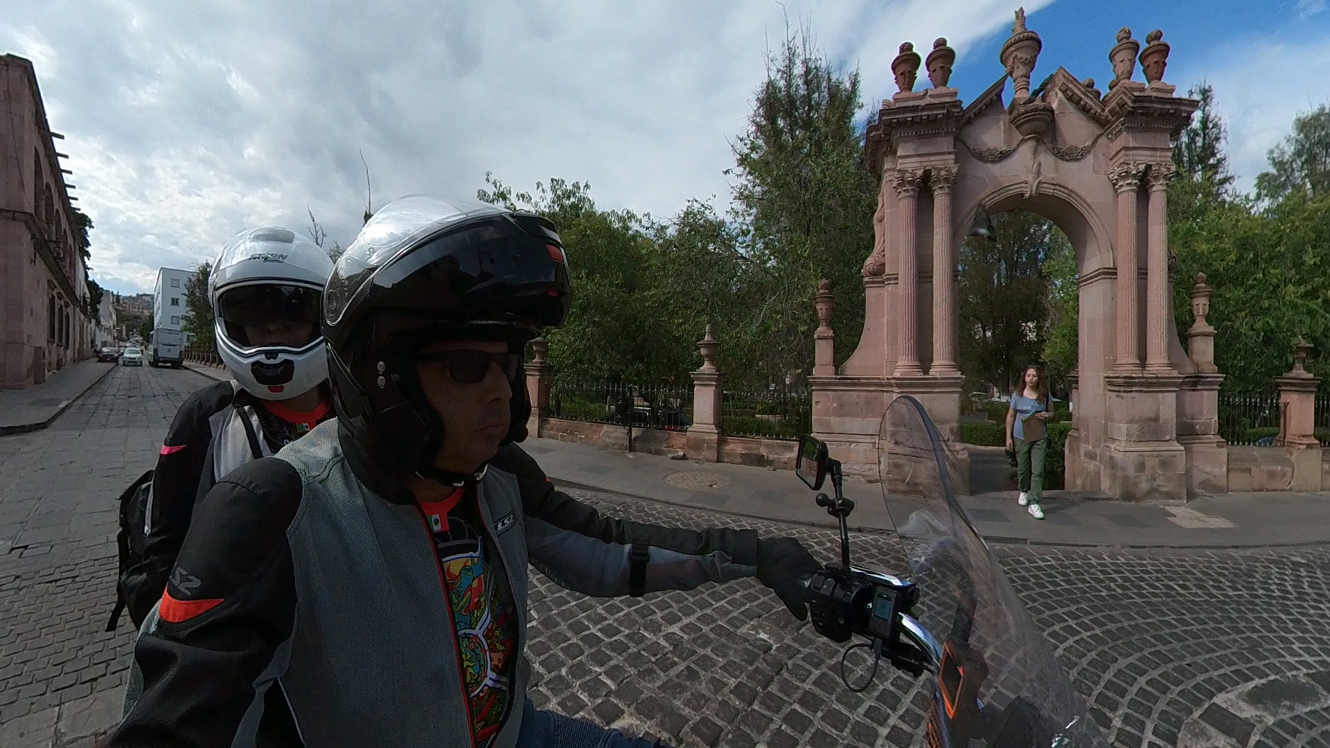 Capital de Zacatecas, foto de la Alameda Trindad Garcia de la Cadena