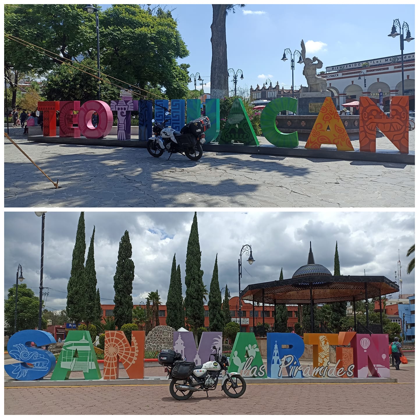 Teotihuacán y san martín