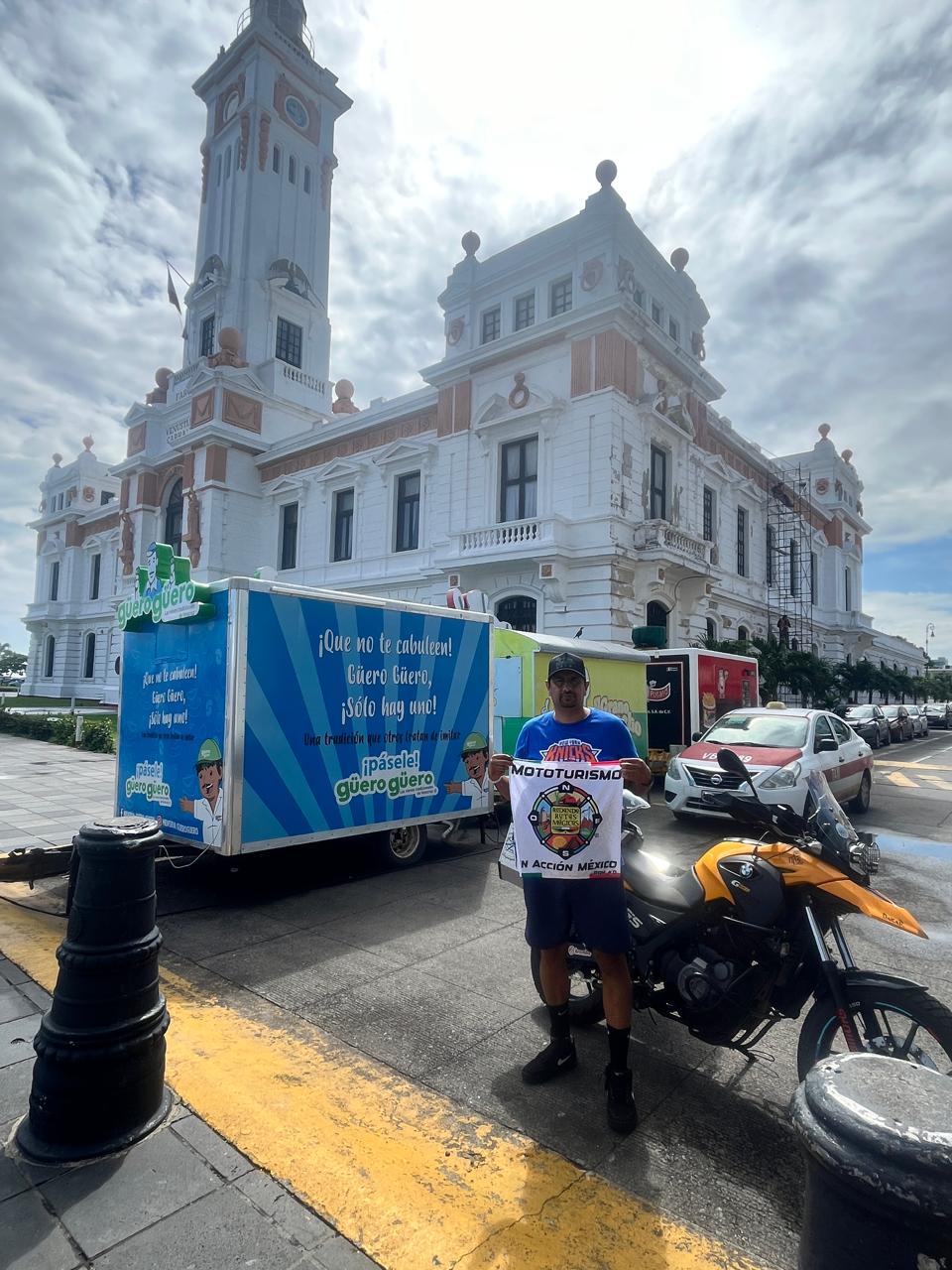 Faro Benito Juárez Veracruz