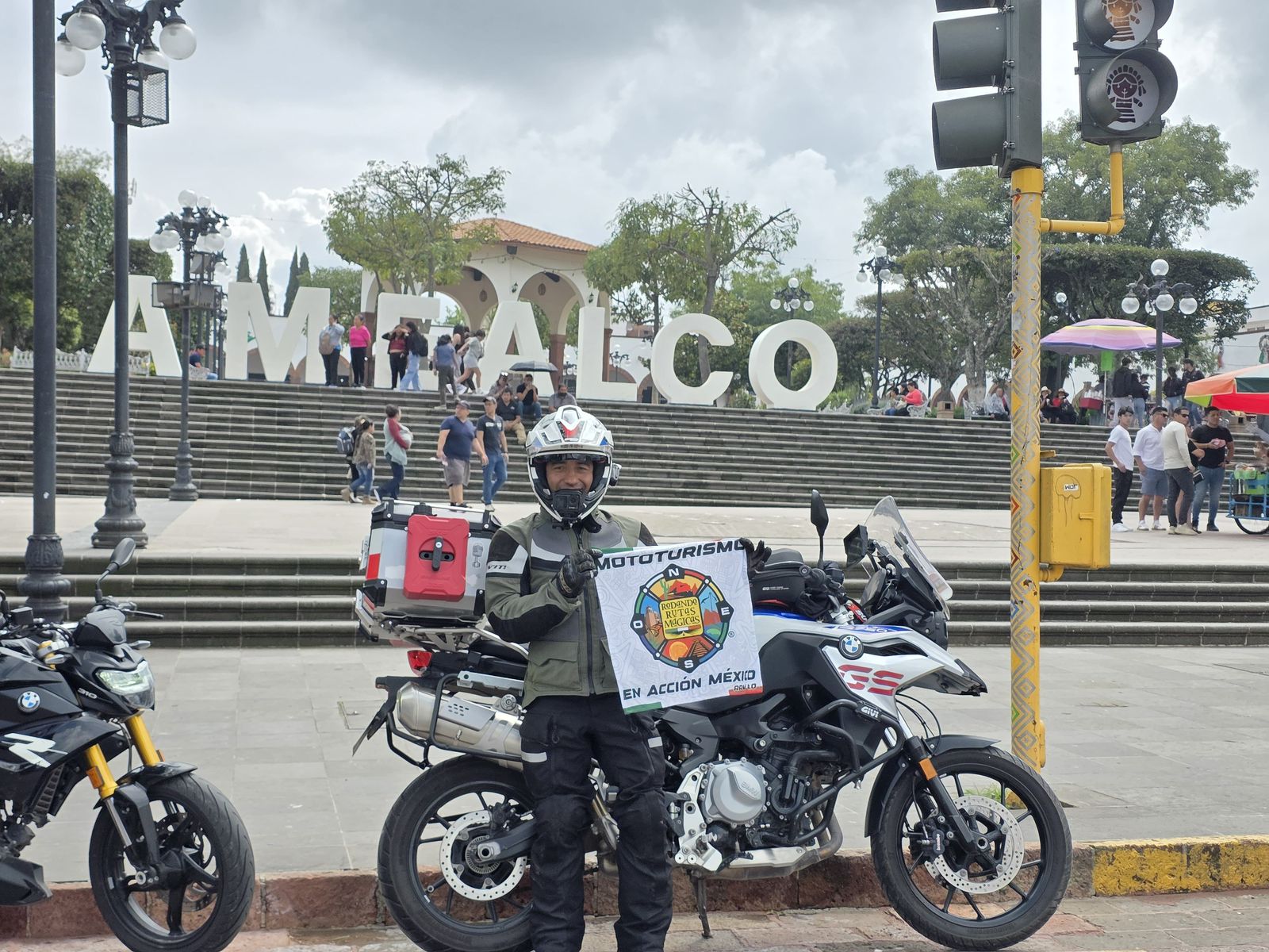 Plaza central de Amealco