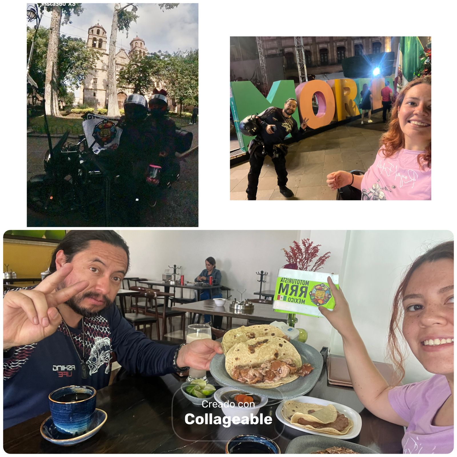 Tacos de carnitas en Morelia