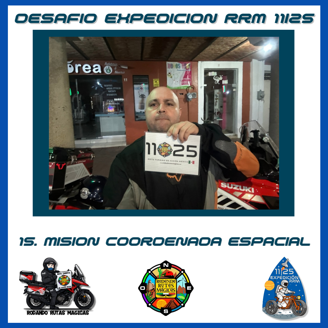 15. Misión Coordenada Espacial