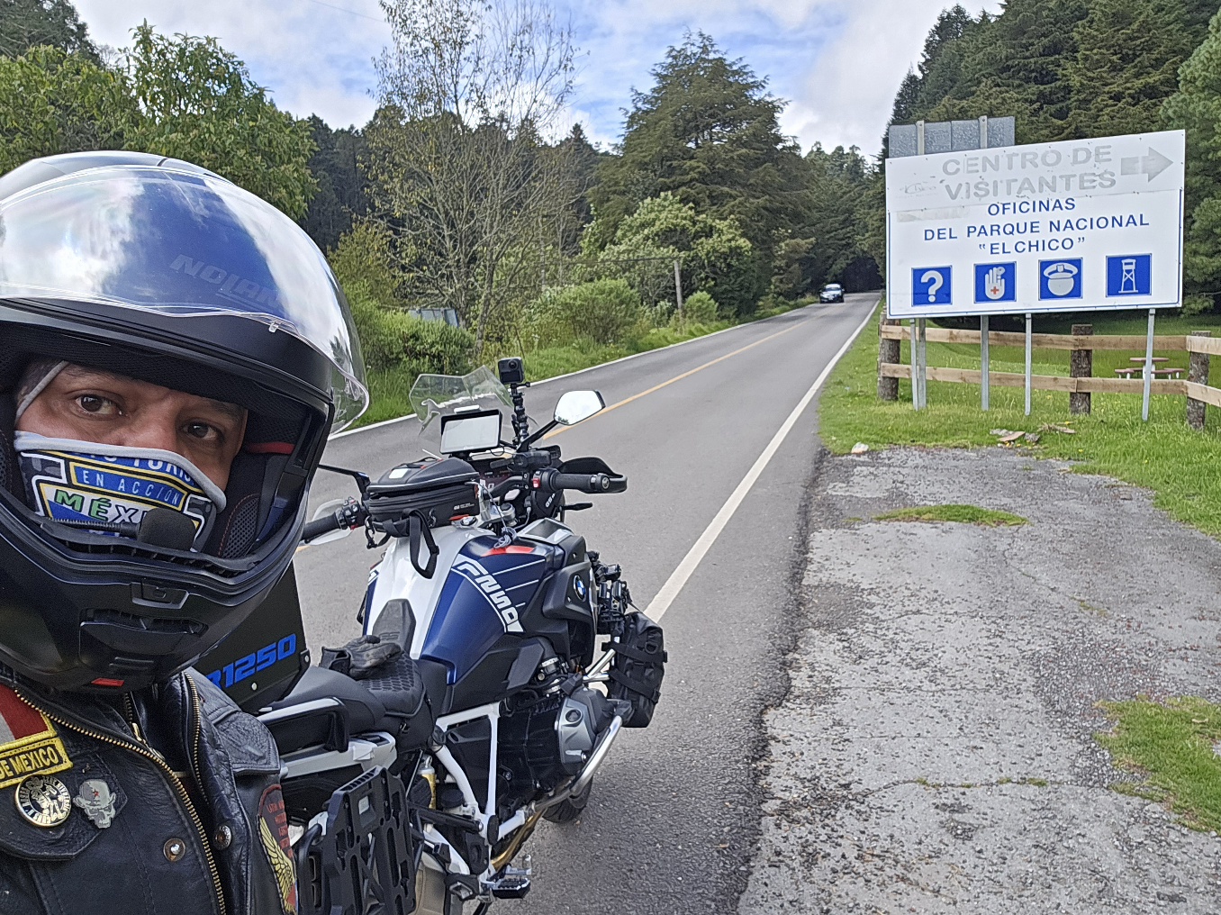 Visita al Parque nacional El Chico