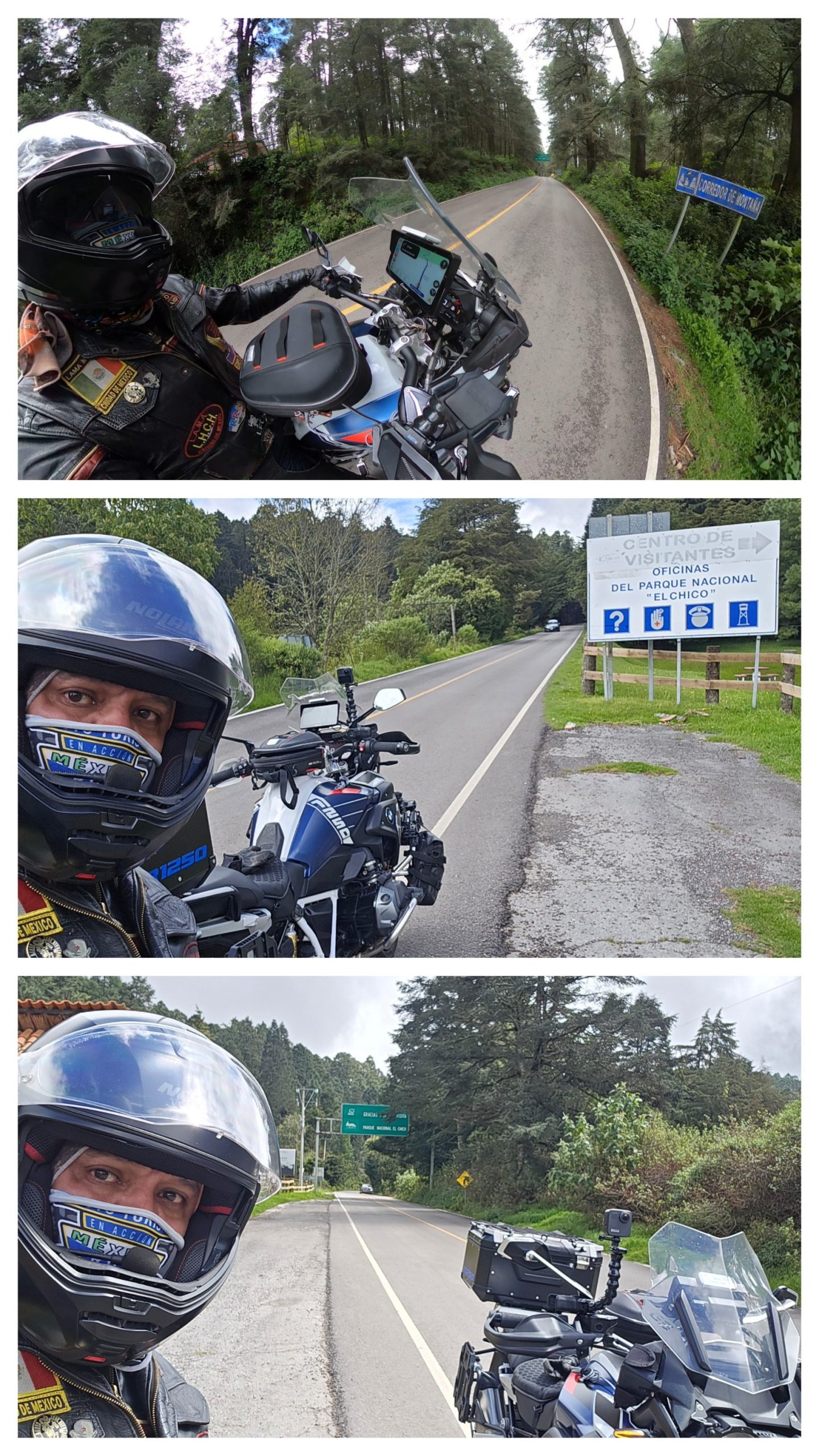 Carretera Real del Monte Mineral del Chico