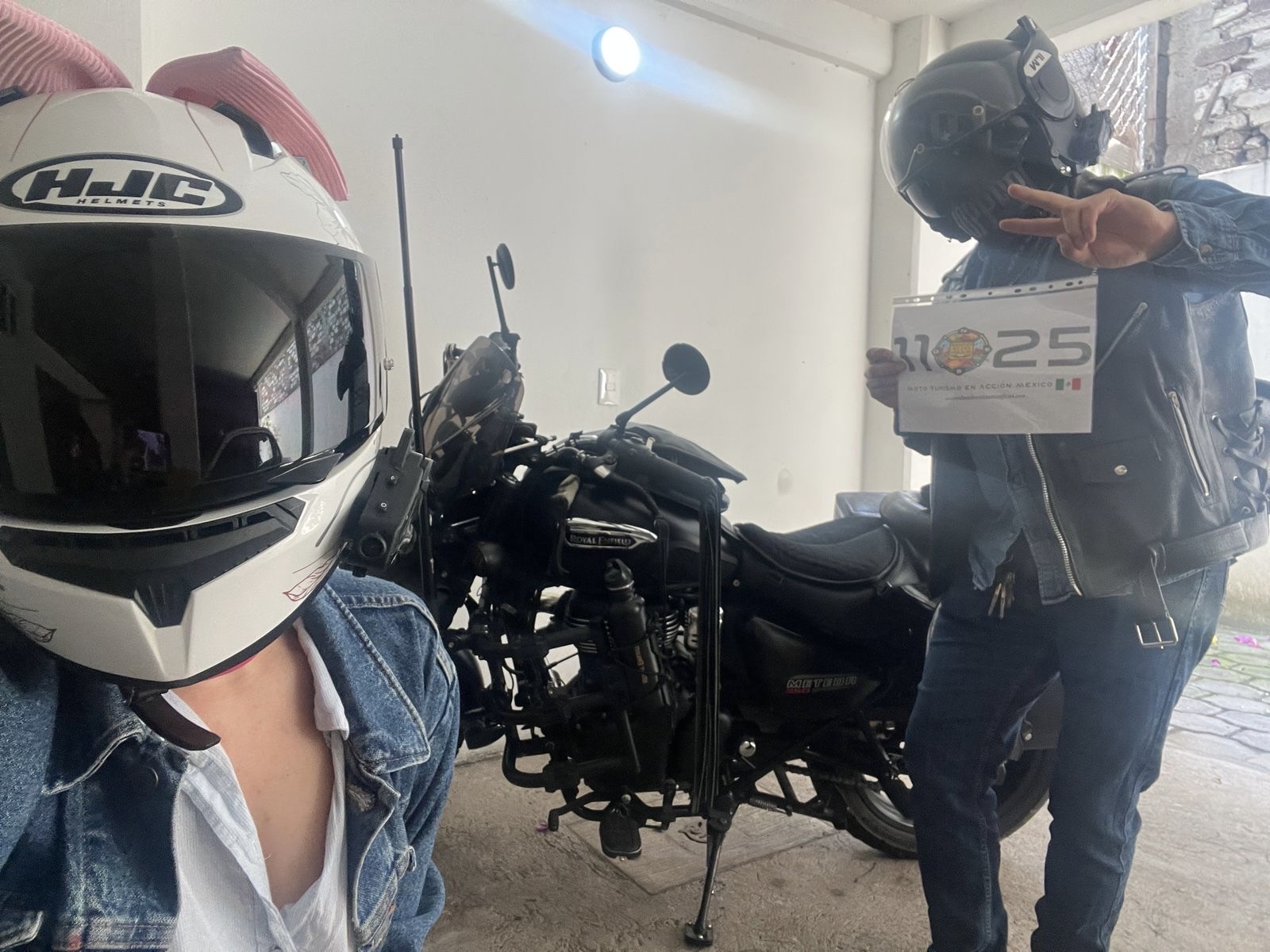 Foto de tripulación