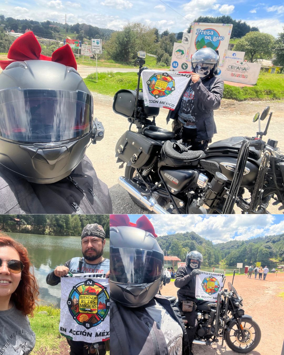 Presa del llano, edomex