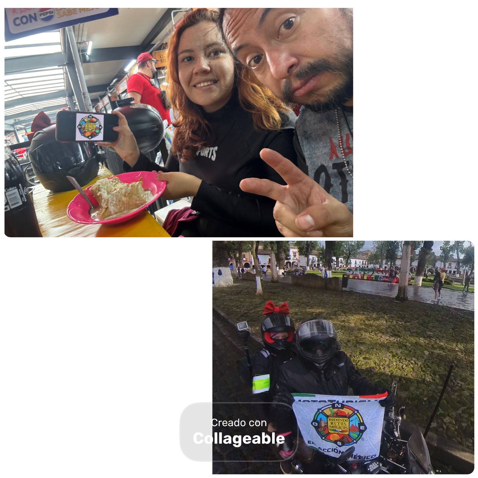 Cornudas en el mercado municipal de Pátzcuaro