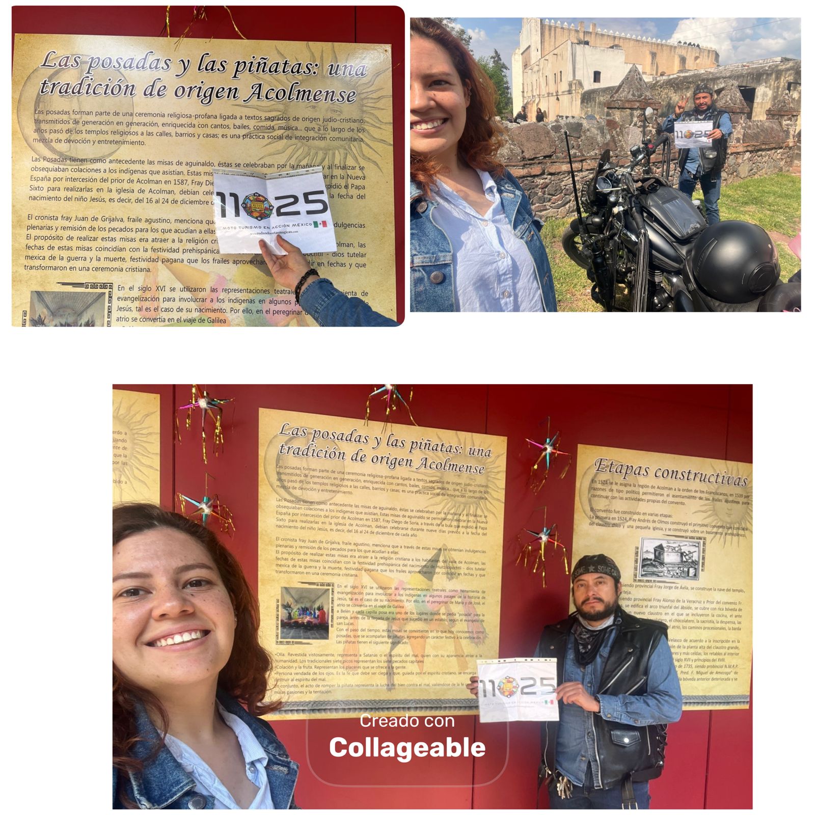 Inicio de las posadas y la piñata