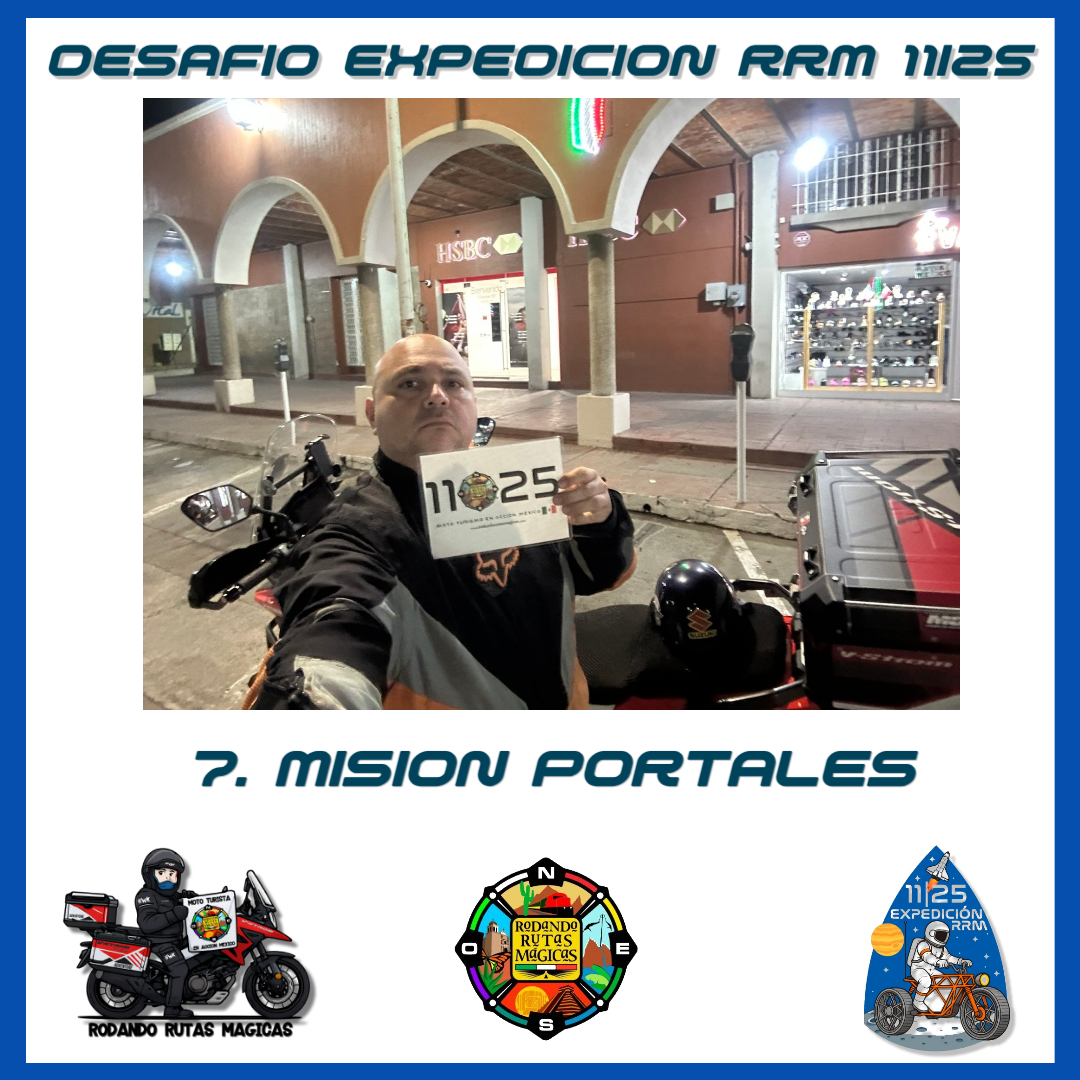 7. Misión Portales