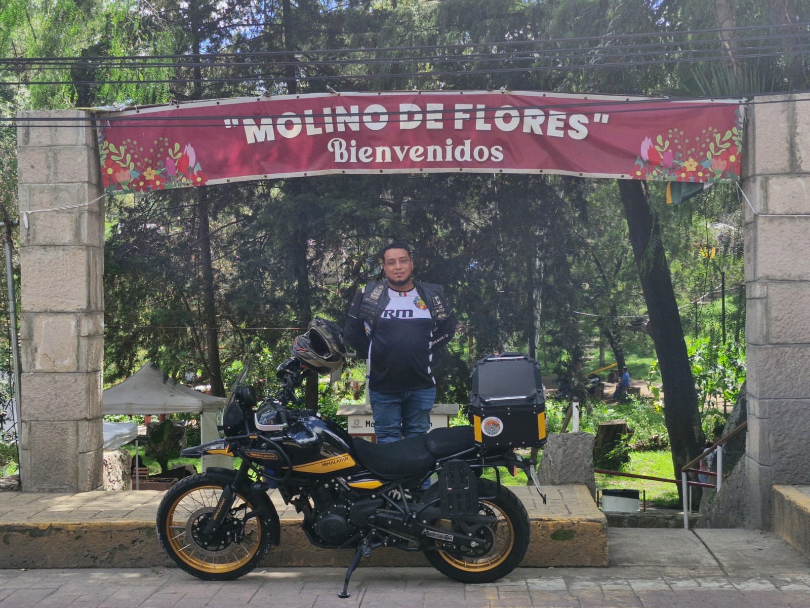 Parque nacional molino de flores