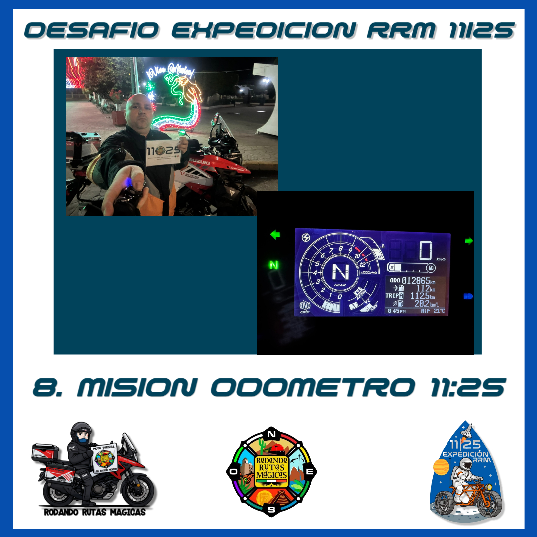 8. Misión Odómetro 11:25