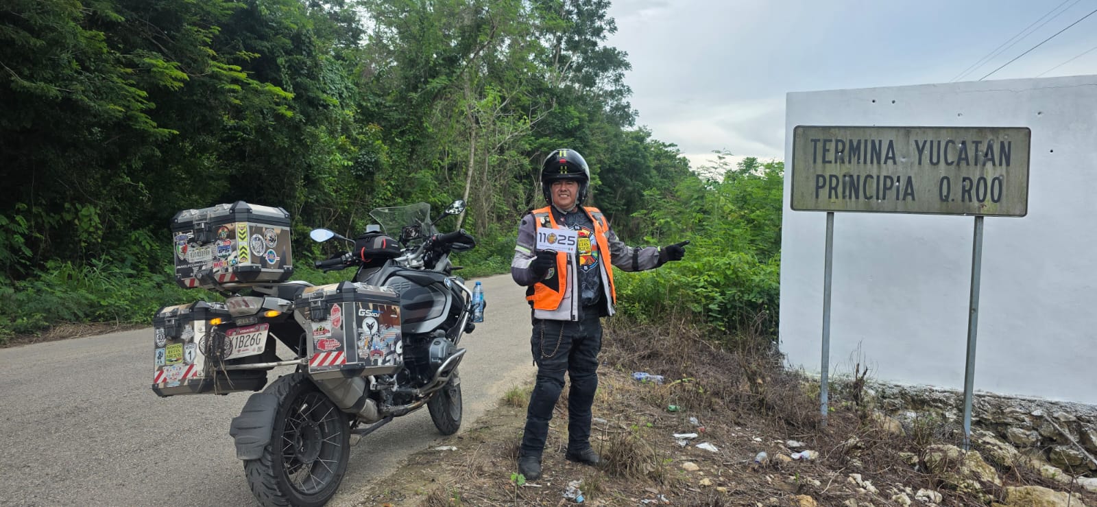 Frontera Yucatán y Quintana Roo