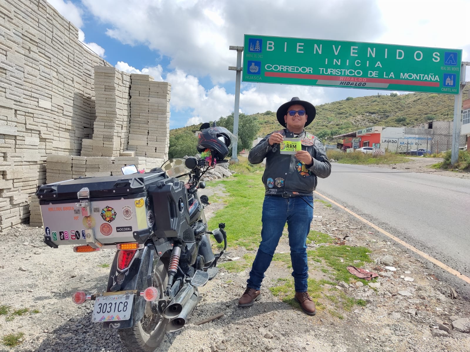 Corredor de la montaña