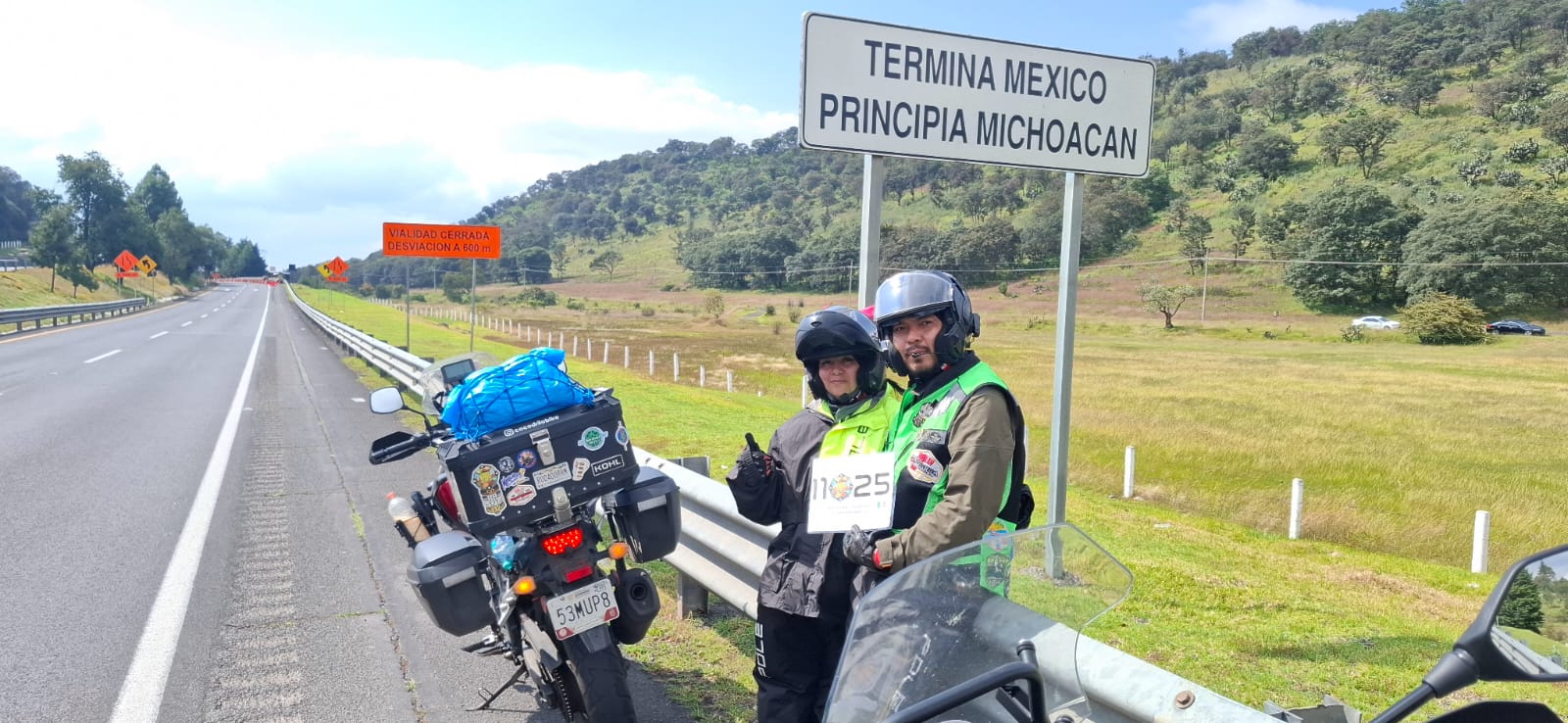 Bienvenidos a Michoacan