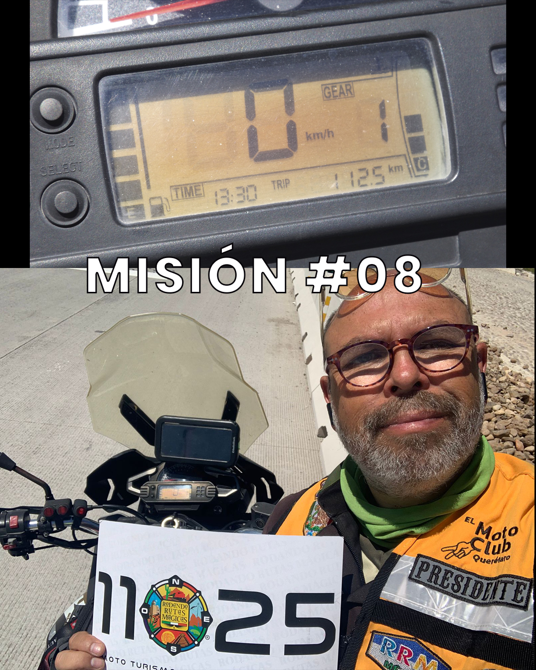 Misión Odómetro 11:25