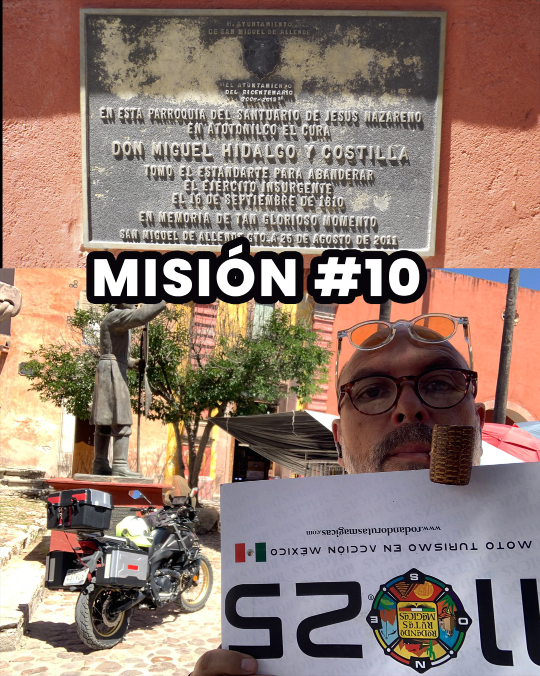 Misión Huellas de la Historia