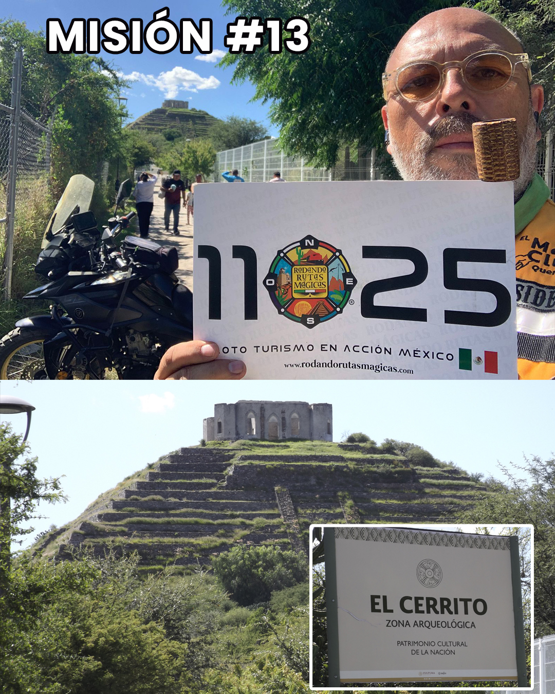 Misión Raíces Prehispánicas