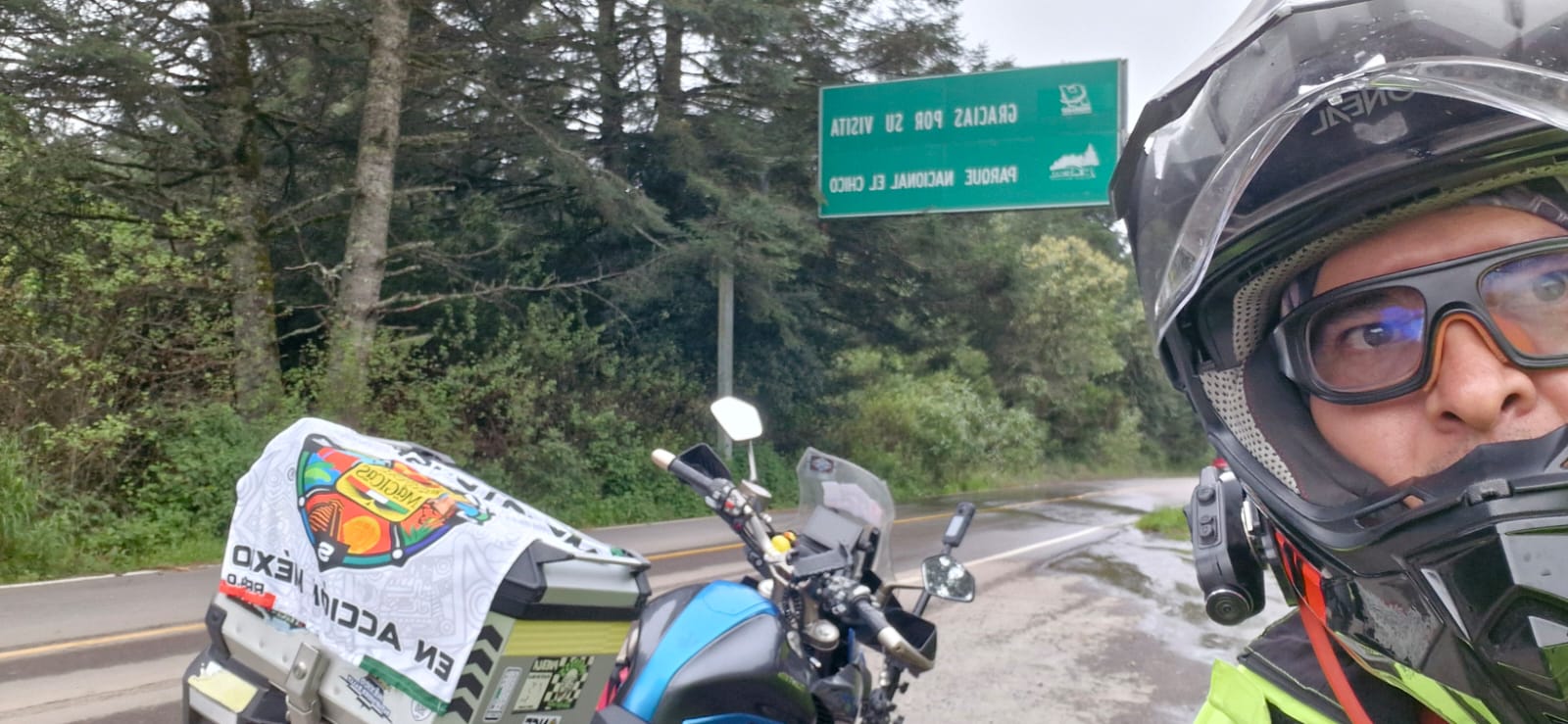 Carretera espctacular de El CHICO