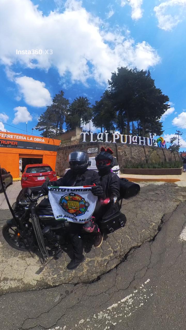 Letras en Tlalpujahua