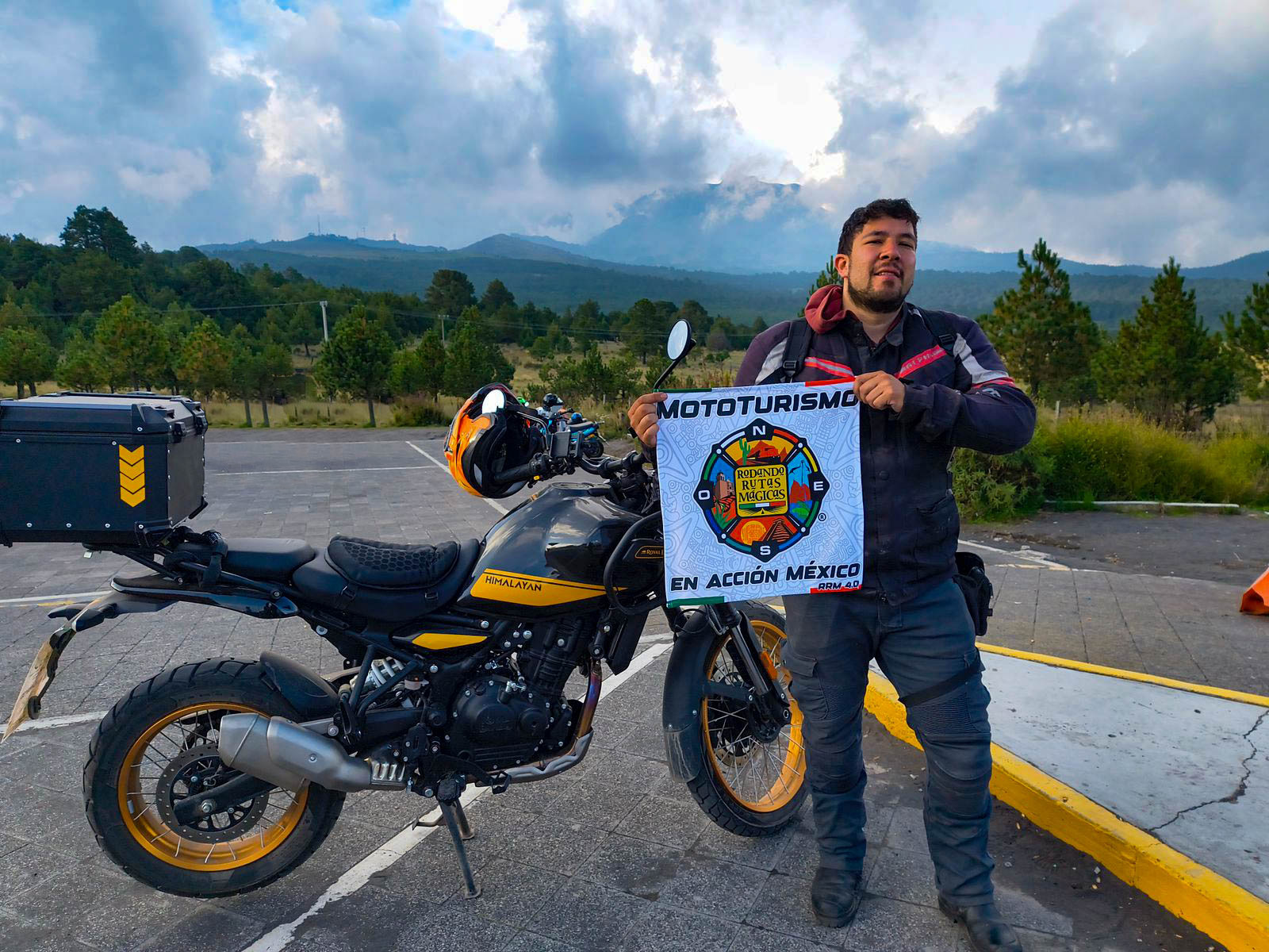 El izta desde paso de cortes