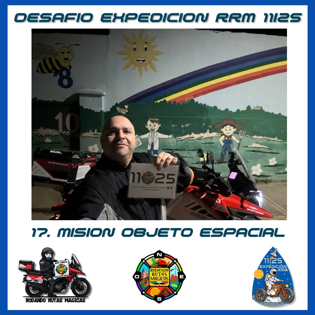 17. Misión Objeto Espacial