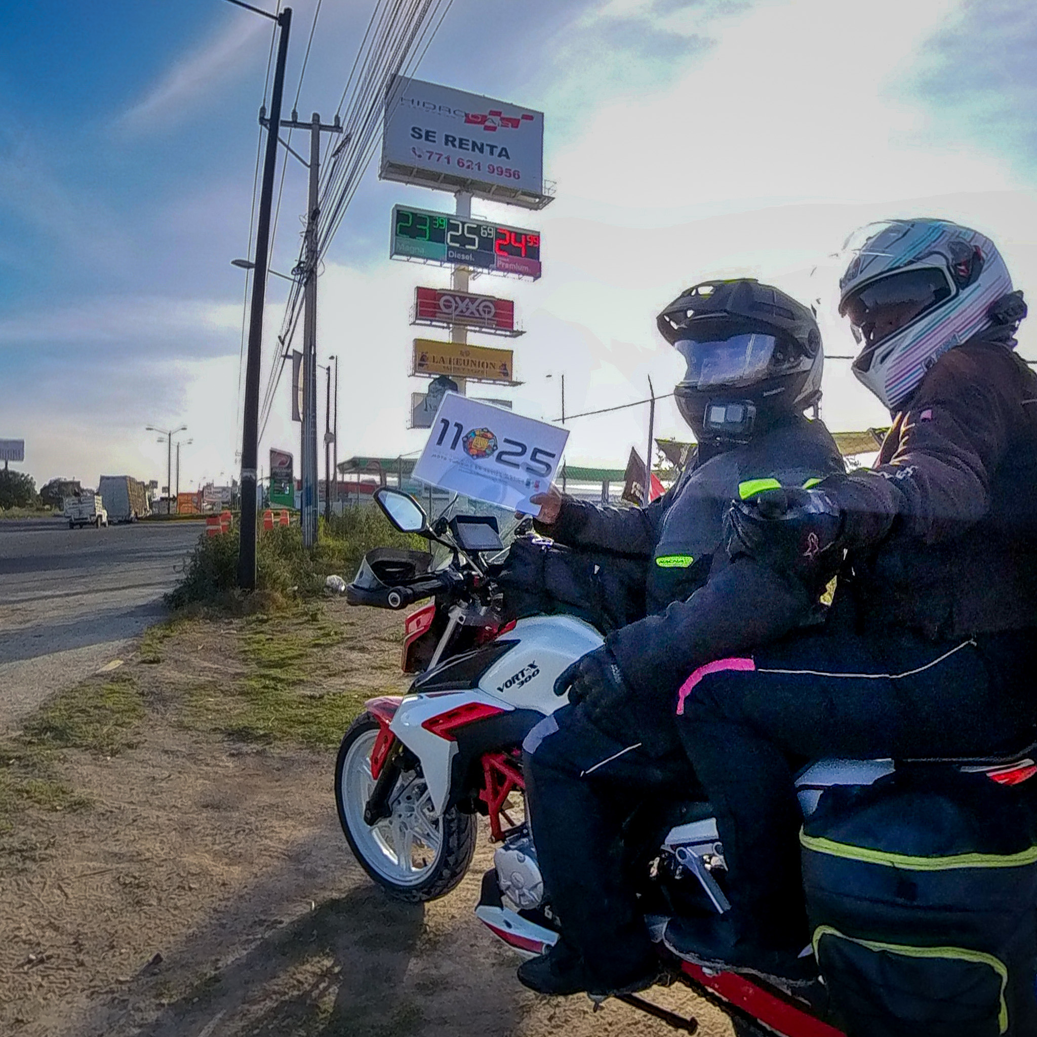 Cordenada Espacial 25