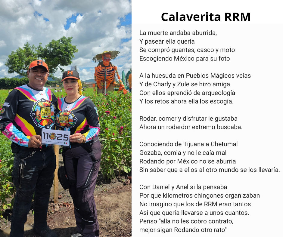 Calaverita RRM
